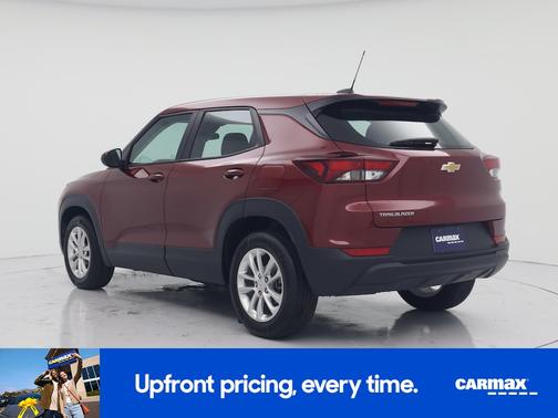 Red 2024 Chevrolet Trailblazer LS