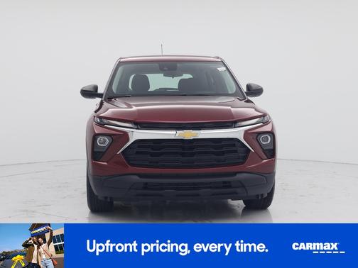 Red 2024 Chevrolet Trailblazer LS