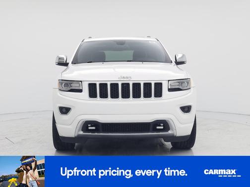 White 2016 Jeep Grand Cherokee Overland