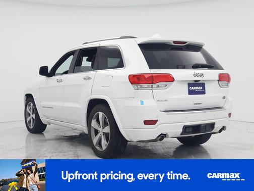 White 2016 Jeep Grand Cherokee Overland
