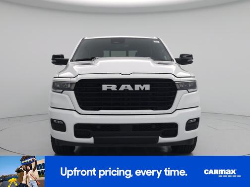 White 2025 RAM 1500 Laramie