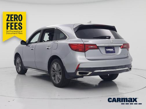 Silver 2017 Acura MDX