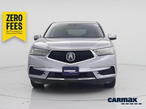 Silver 2017 Acura MDX