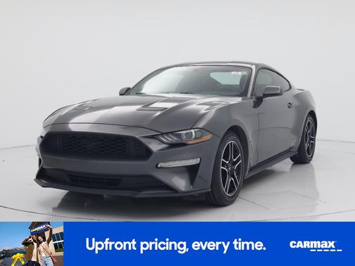 Gray 2020 Ford Mustang Ecoboost