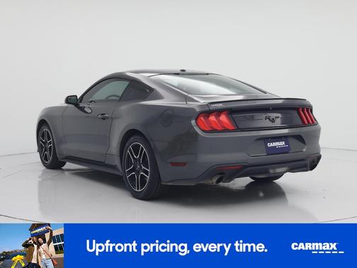 Gray 2020 Ford Mustang Ecoboost
