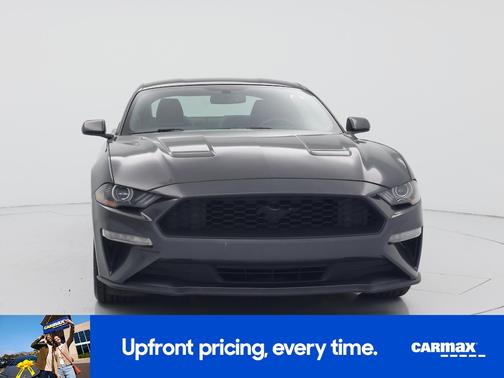 Gray 2020 Ford Mustang Ecoboost