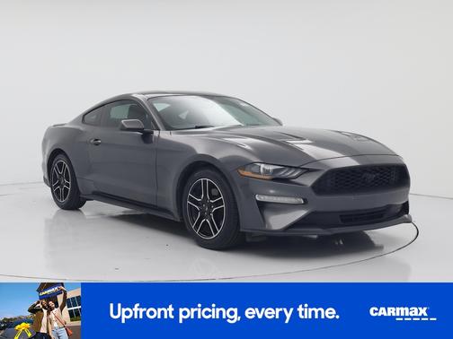 Gray 2020 Ford Mustang Ecoboost