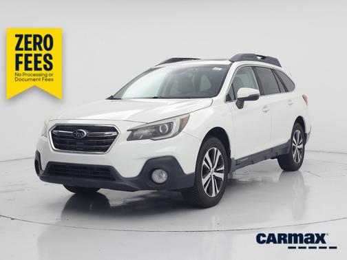 White 2019 Subaru Outback 2.5I Limited