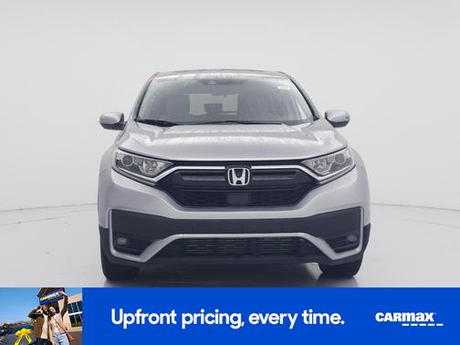 Silver 2021 Honda CR-V EX