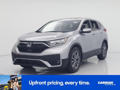 Silver 2021 Honda CR-V EX