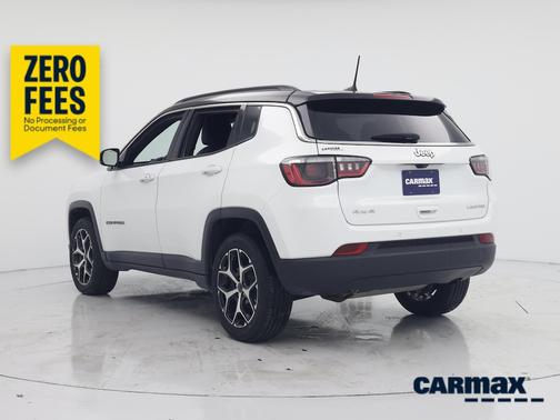 White 2025 Jeep Compass Limited