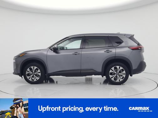 Gray 2021 Nissan Rogue SV