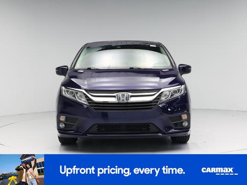 Blue 2019 Honda Odyssey EX-L