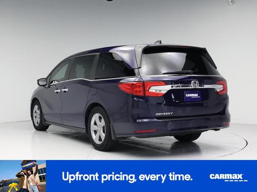 Blue 2019 Honda Odyssey EX-L