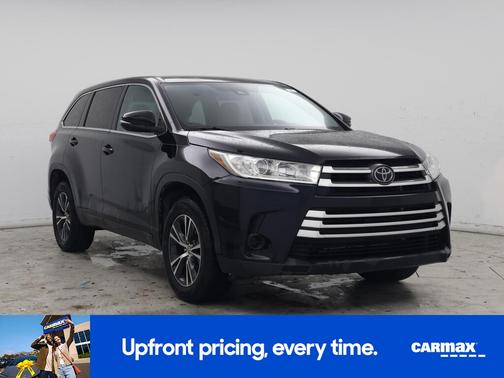 2017 Toyota Highlander LE