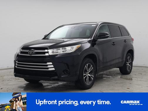 2017 Toyota Highlander LE