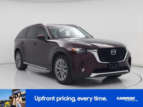 Burgundy 2024 Mazda CX-90 Turbo Premium Plus