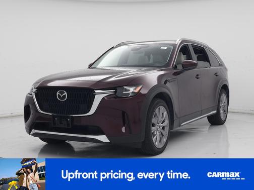 Burgundy 2024 Mazda CX-90 Turbo Premium Plus