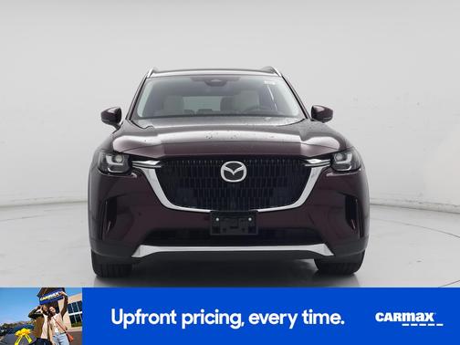 Burgundy 2024 Mazda CX-90 Turbo Premium Plus