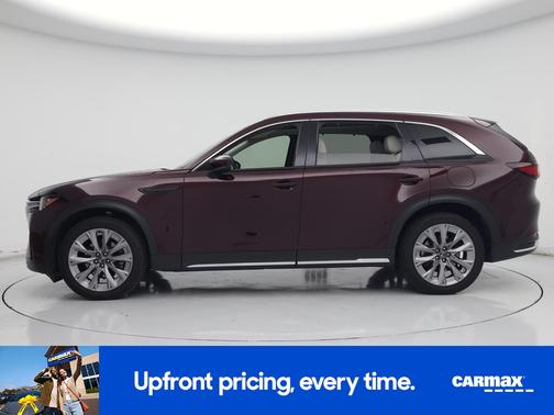 Burgundy 2024 Mazda CX-90 Turbo Premium Plus