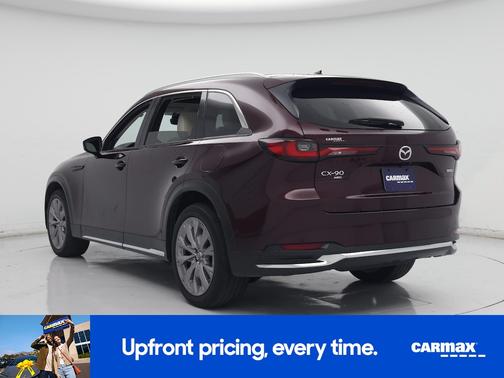 Burgundy 2024 Mazda CX-90 Turbo Premium Plus