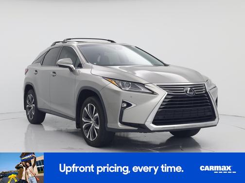 Gray 2017 Lexus RX 350