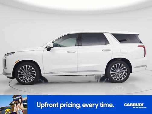 White 2025 Hyundai PALISADE Calligraphy Night Edition