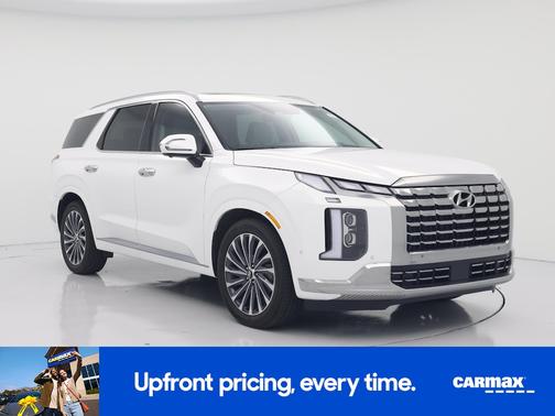 White 2025 Hyundai PALISADE Calligraphy Night Edition
