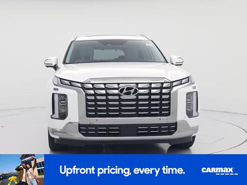 White 2025 Hyundai PALISADE Calligraphy Night Edition