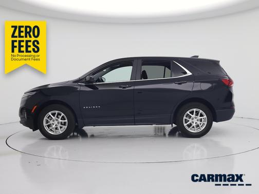 Black 2024 Chevrolet Equinox LT