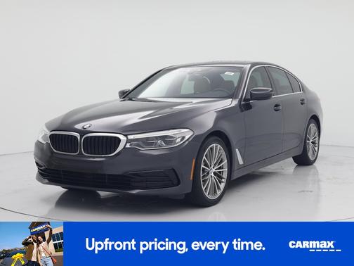 Gray 2019 BMW 540 I