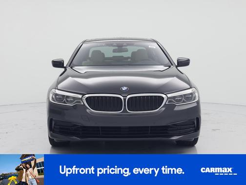 Gray 2019 BMW 540 I