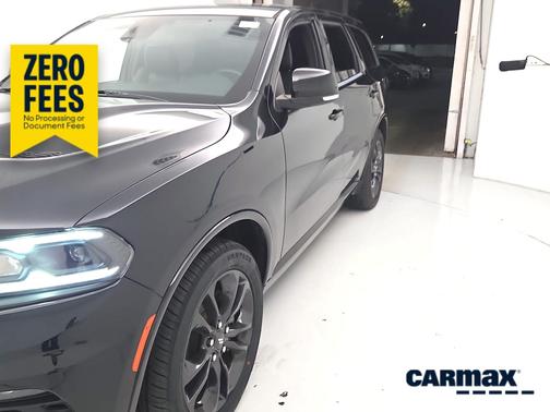 Black 2022 Dodge Durango GT