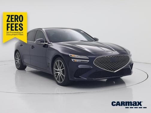 Blue 2023 Genesis G70 2.0T
