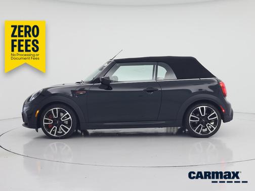 Gray 2022 MINI Convertible John Cooper Works