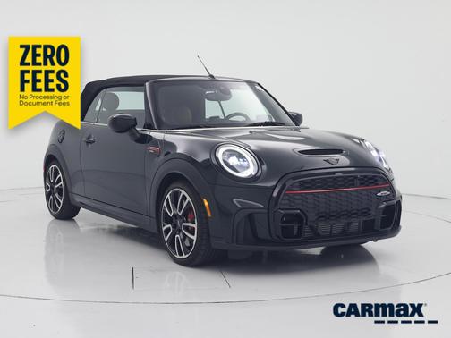 Gray 2022 MINI Convertible John Cooper Works