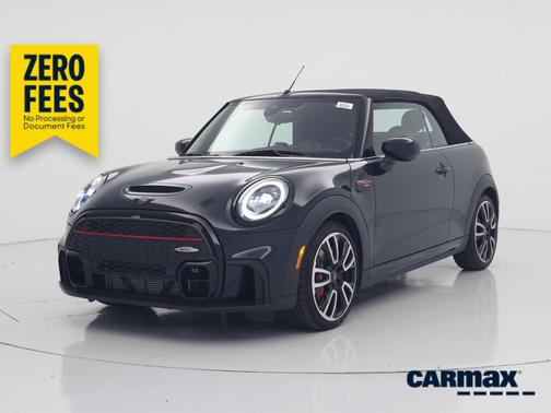 Gray 2022 MINI Convertible John Cooper Works