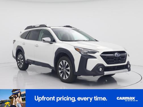White 2024 Subaru Outback Touring XT