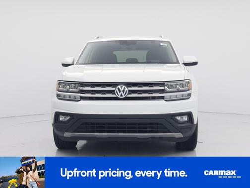 White 2018 Volkswagen Atlas SE