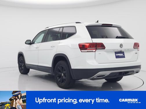 White 2018 Volkswagen Atlas SE