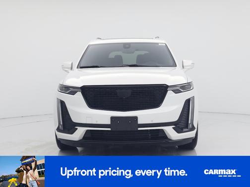 White 2024 Cadillac XT6 Premium Luxury