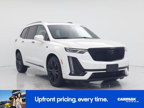 White 2024 Cadillac XT6 Premium Luxury