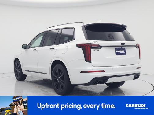 White 2024 Cadillac XT6 Premium Luxury