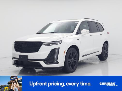 White 2024 Cadillac XT6 Premium Luxury