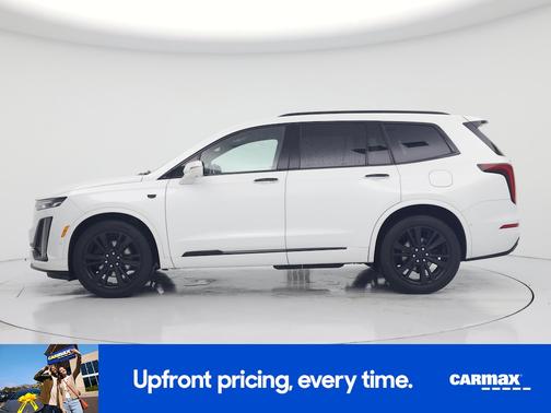 White 2024 Cadillac XT6 Premium Luxury