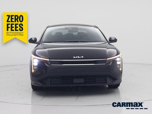 Black 2025 Kia K4 LXS