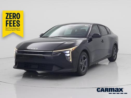 Black 2025 Kia K4 LXS