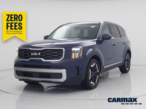 Blue 2025 Kia Telluride S