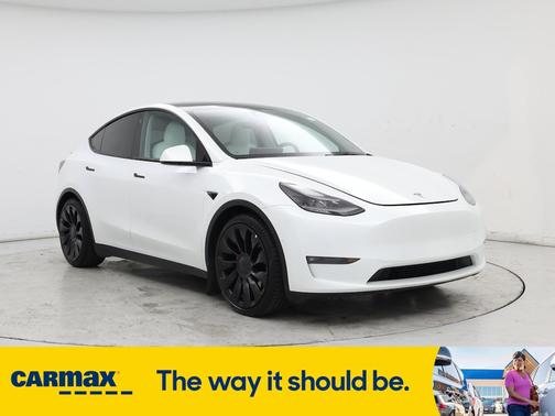 2021 Tesla Model Y Performance