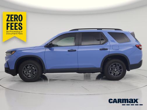 Blue 2024 Honda Pilot Trailsport